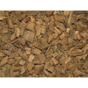 Kokosstrøelse grov briket