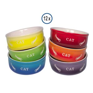 Display 12 stk. - Ceramic cat basin Gradient