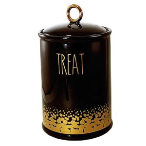 Ceramic treat jar "Treat" 10,5x10,5x18 cm, 0,85 l