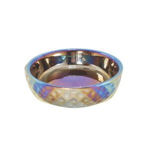 Ceramic bowl "Gold Rainbow" Ø 14 x 4 cm, 0,25 ml