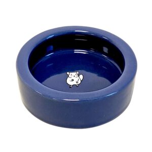 Rodent ceramic bowl "MOUSE" with inner edge, 60 ml