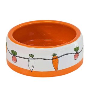 Rodent ceramic trough "VEGETABLE", 500 ml