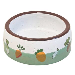 Rodent ceramic trough "VEGETABLE", 500 ml