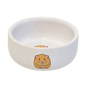 Rodent ceramic bowl "HAMSTER", 100 ml