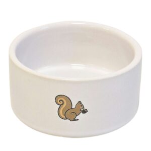Rodent ceramic bowl "SQUIRREL" 150 ml