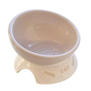 Cat ceramic bowl elevated "CAT", 250 ml