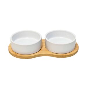 Dog food bar wood "BAMBASSO"