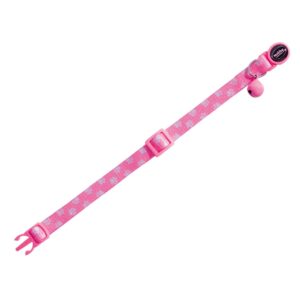 Katthalsband "Paw pink" (3)