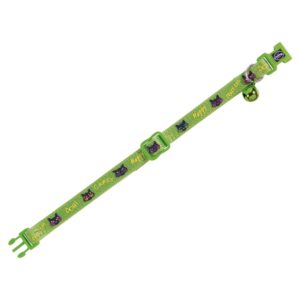 Katthalsband "Happy cat green" (3)