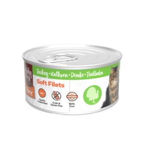 Feline Bløde Fileter Kalkun, 70g