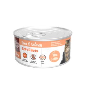 Feline Soft Filets Tuna & Salmon, 70g