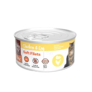 Feline Soft Filets Chicken & Egg, 70g