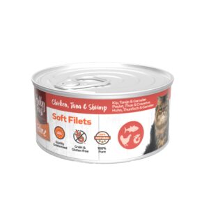 Feline Soft Filets Chicken & Tuns & Shrimps, 70g