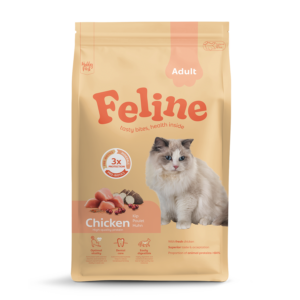 Hobby First Feline Adult Chicken 4,5 kg