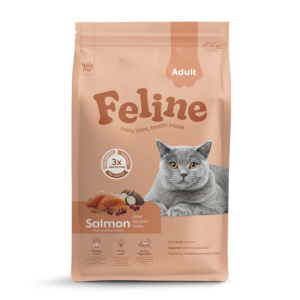Hobby First Feline Adult Salmon 4,5 kg