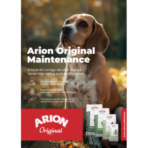 ARION Affisch 50*70 cm Maintenance