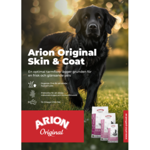 ARION Affisch 50*70 cm Skin & Coat