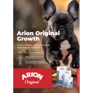 ARION Affisch 50*70 cm Growth