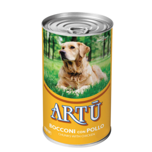 Artu Burksmat till hund med kyckling 415 g