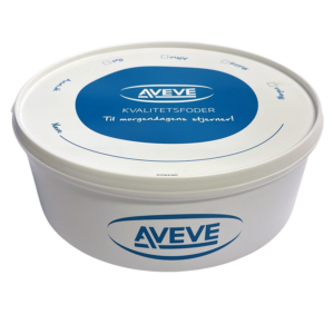 Aveve Matlåda m/lock (Dansk Text)