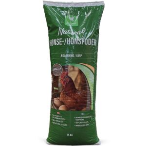 Natural Hönsfoder - Värp 15 kg