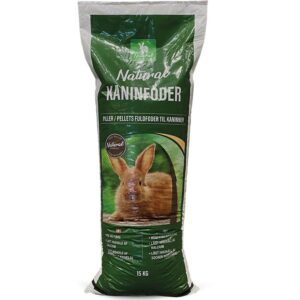 Natural Kaninpellets 15 kg