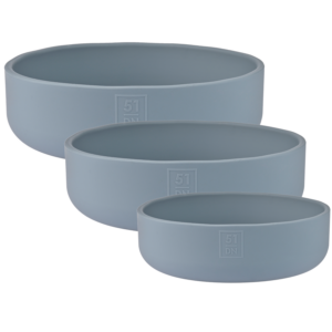 51 - Sili Bowl - Classic Bowl - Petrol