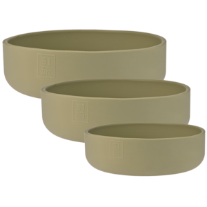51 - Sili Bowl - Slow Feeder Bowl - Khaki