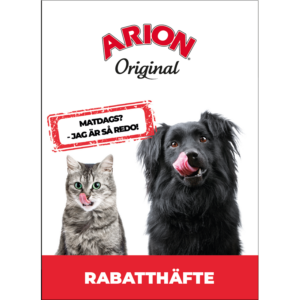ARION Rabattkort Hund & Katt SE