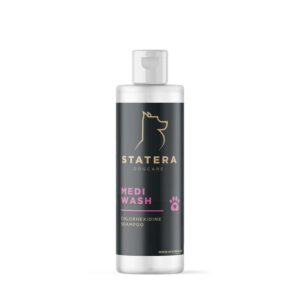 Statera Dogcare Medi Wash - Clorhexidin shampoo