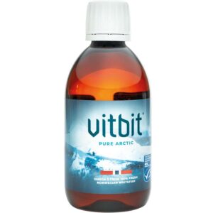 VitBit Pure Arctic fiskeolie/hvid fisk, 300 ml