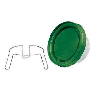 Metallhållare med ben tili vattenautomat