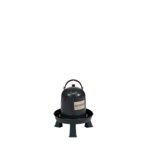 Vandautomat i 100% genbrugsplast med ben