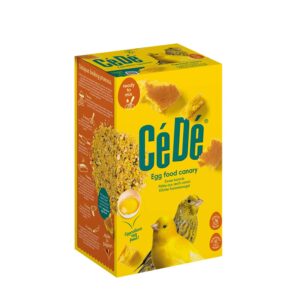CéDé äggfoder kanarie gul - 1 kg.