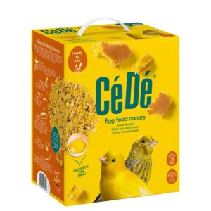 CéDé äggfoder kanarie gul - 5 kg. (1)