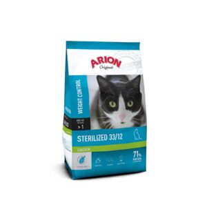 ARION Original Cat Sterilized Chicken 2 kg (6)