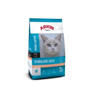 ARION Original Cat Sterilized Salmon 2 kg (6)