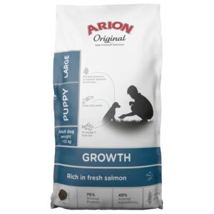 ARION ORIGINAL GROWTH FISH LARGE 12 KG (48)