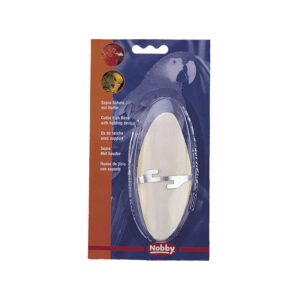 Cuttle fish, with metal holder, 11,5 - 12,5 cm