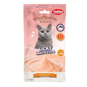 StarSnack LICKY Malt & Tuna, 5 x 15 g