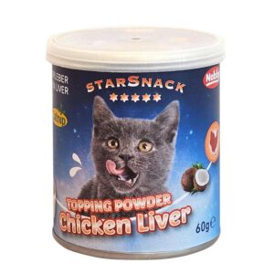 StarSnack TOPPING POWDER Chicken Liver with Catnip 60 g