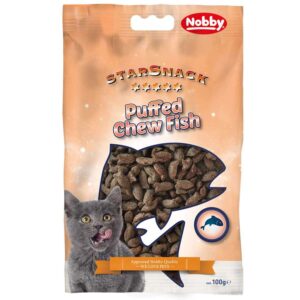 StarSnack Puffed Chew Fish 100 g