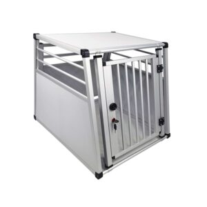 Aluminium car traveller box New Design, 65 x 82 x 66 cm