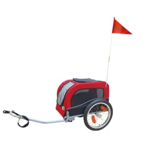 Bike Trailer SENLIMA, Size: S, 53 x 60 x 60/117 cm, up to 15 kg