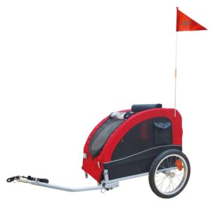 Bike Trailer, SENLIMA, Size: M, 63 x 68 x 75/137 cm, up to 25 kg