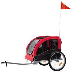 Bike Trailer, SENLIMA, Size: L, 75 x 86 x 80/145 cm, up to 35 kg