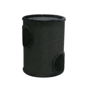 Cat scratch barrel DASHA I, Black