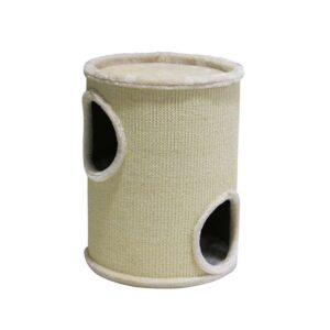 Cat scratch barrel DASHA I, Creme