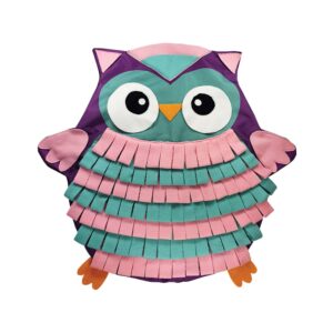 Snuffle mat OWL, 53 x 55 cm
