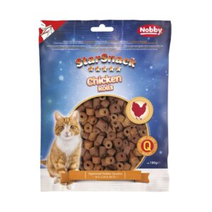 StarSnack Chicken Rolls Bag, 180 g
